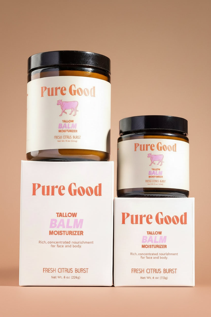 Fresh Citrus Burst Tallow Balm - Hydration and Vitamin C Secondary image