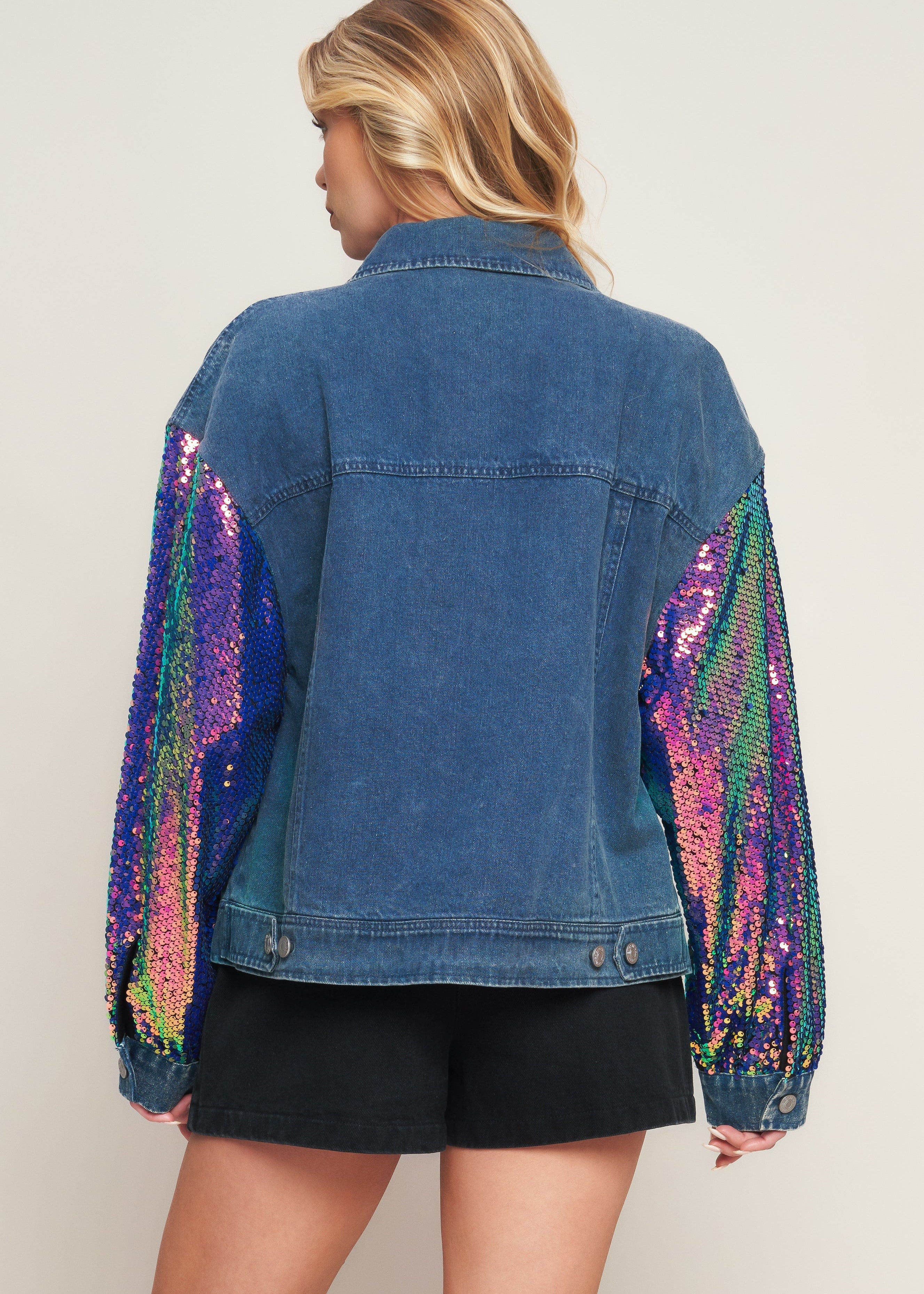 WALKING THE WALK DENIM JACKET Secondary image